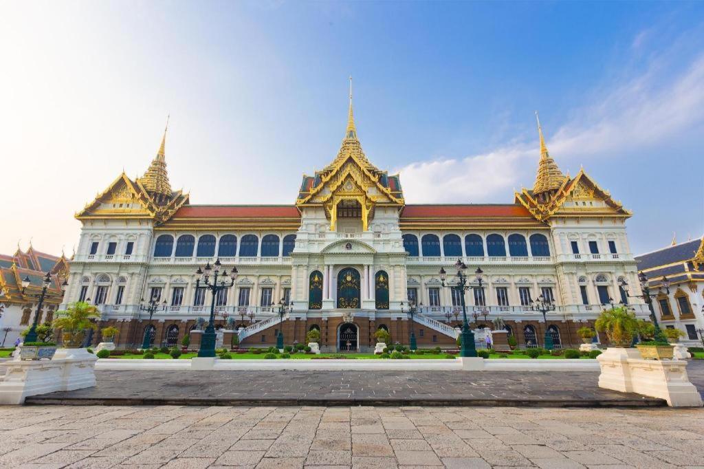 Art Hotel Sanamchai Bangkok Kültér fotó