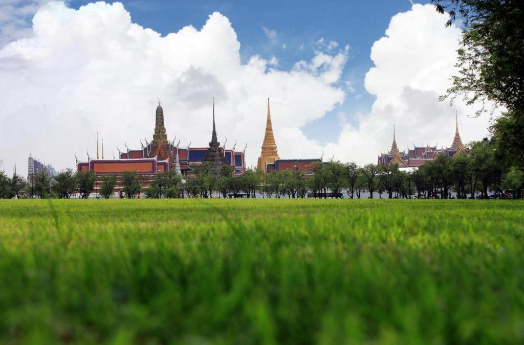 Art Hotel Sanamchai Bangkok Kültér fotó