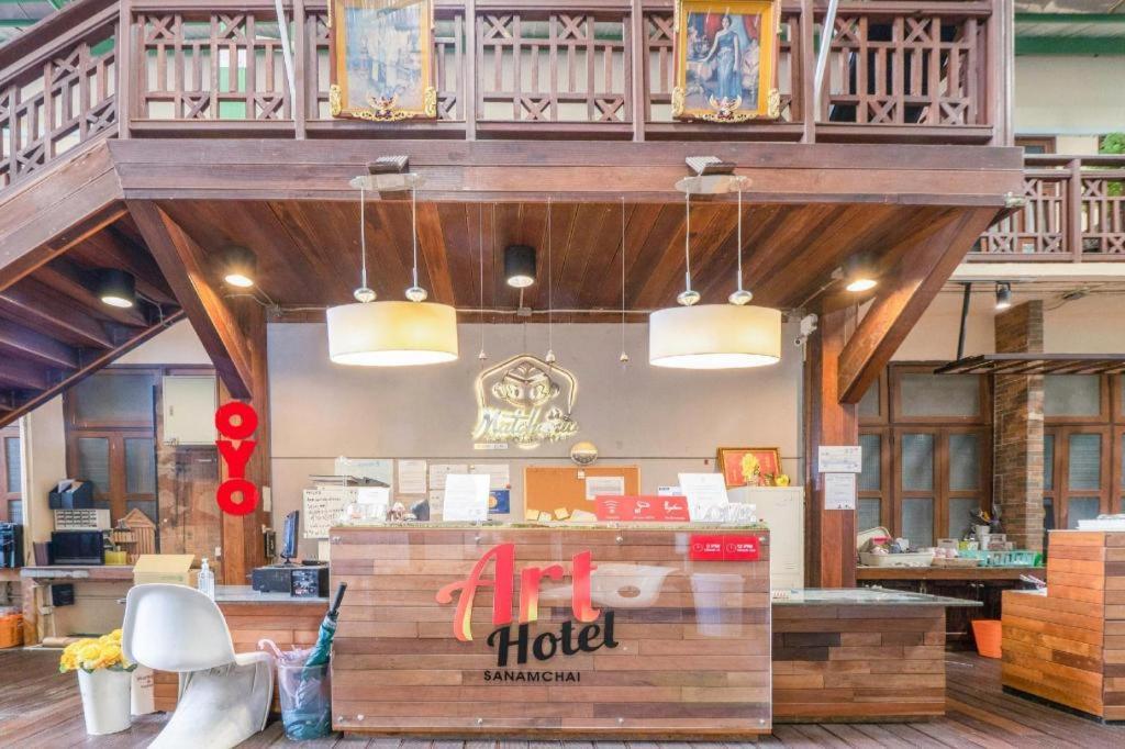 Art Hotel Sanamchai Bangkok Kültér fotó