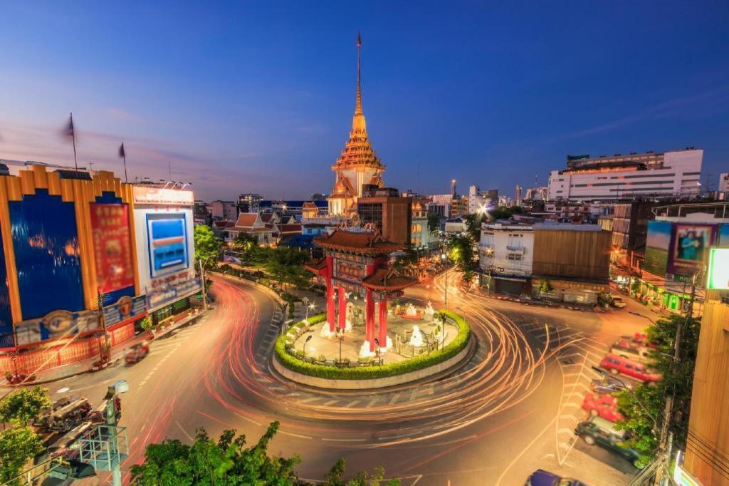 Art Hotel Sanamchai Bangkok Kültér fotó