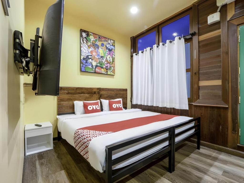 Art Hotel Sanamchai Bangkok Kültér fotó