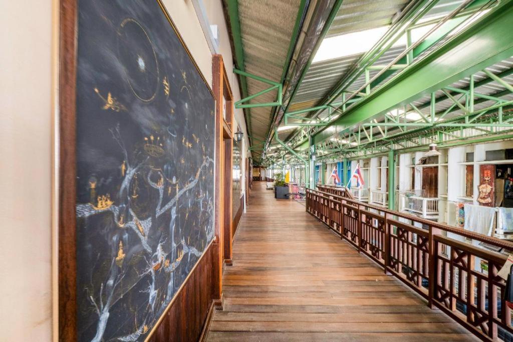 Art Hotel Sanamchai Bangkok Kültér fotó