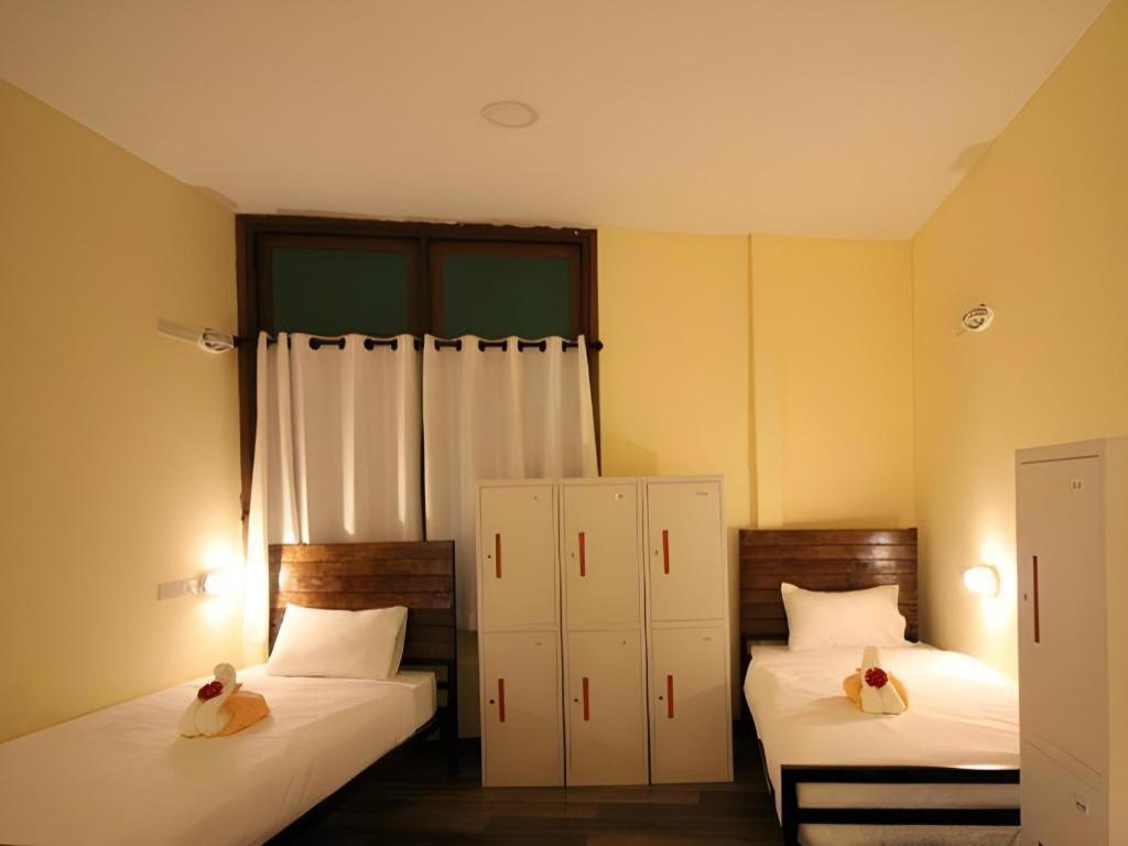 Art Hotel Sanamchai Bangkok Kültér fotó