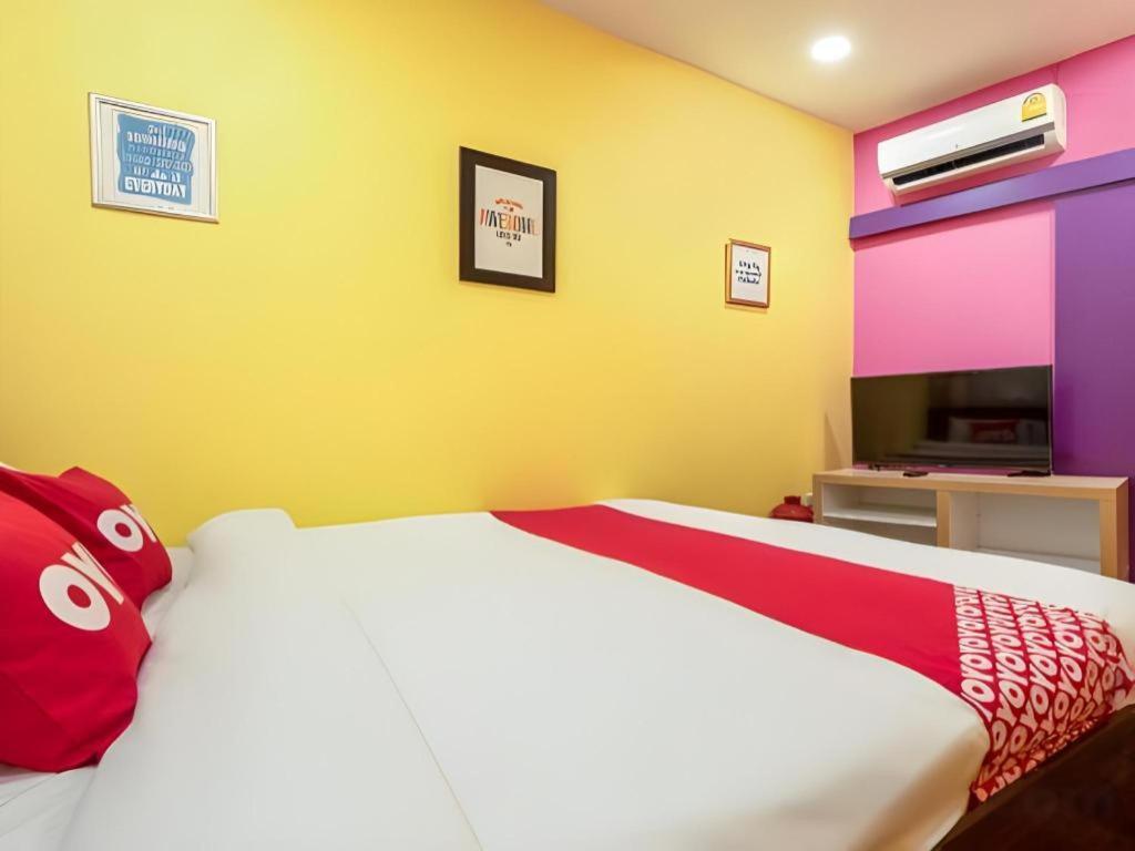 Art Hotel Sanamchai Bangkok Kültér fotó